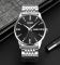 Skmei 9323SIBK Silver-Black