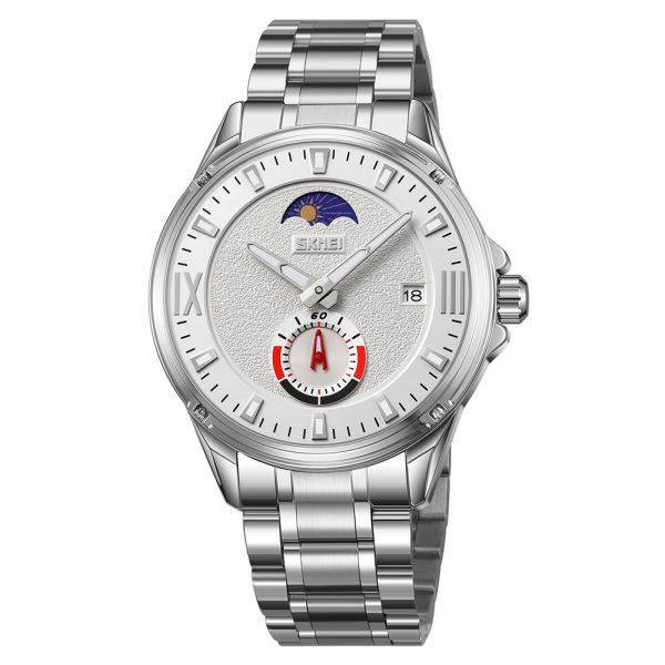 Skmei 9326SISI Silver-Silver