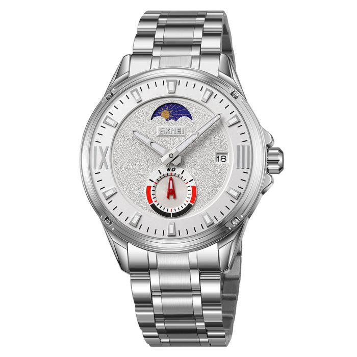 Skmei 9326SISI Silver-Silver