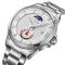 Skmei 9326SISI Silver-Silver