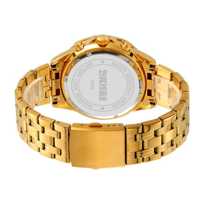 Skmei 9335GDGY Gold-Grey