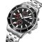 Skmei 9335SIBK Silver-Black