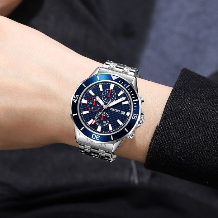 Skmei 9335SIBU Silver-Blue