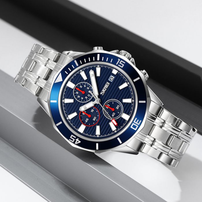 Skmei 9335SIBU Silver-Blue