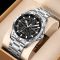 Skmei 9337SIBK Silver-Black