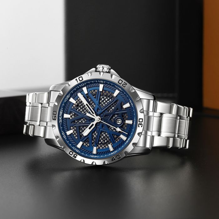 Skmei 9337SIBU Silver-Blue
