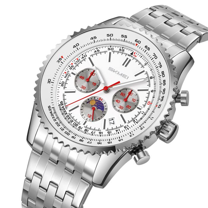 Skmei 9348SI Silver