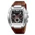 Skmei 9357SIBN Silver-Brown