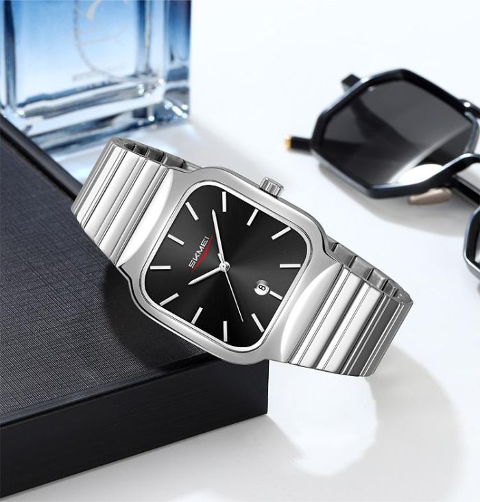 Skmei 9361SIBK Silver-Black