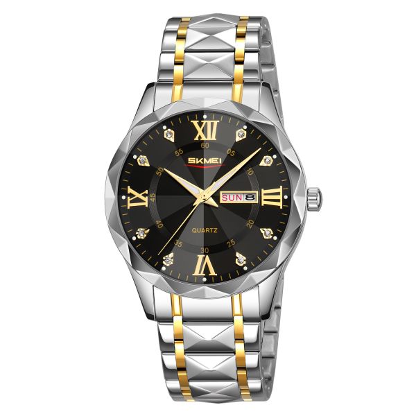 Skmei 9369TGDBK Gold-Black