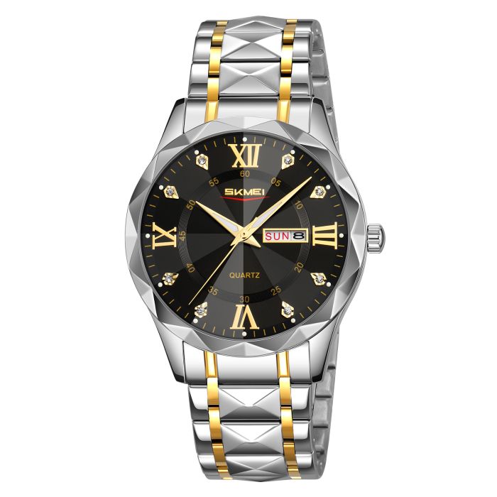 Skmei 9369TGDBK Gold-Black