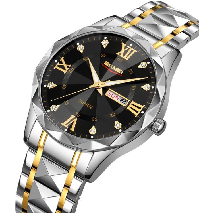 Skmei 9369TGDBK Gold-Black