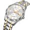Skmei 9369TGDSI Gold-Silver