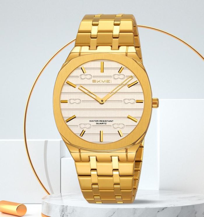 Skmei 9372GDSI Gold-Silver