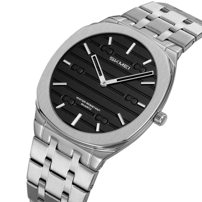 Skmei 9372SIBK Silver-Black