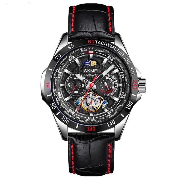 Skmei M020SI Silver-Black