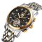 Skmei M029TGDBK Gold-Silver-Black