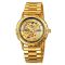 Skmei M035SGD Gold Steel