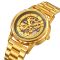 Skmei M035SGD Gold Steel