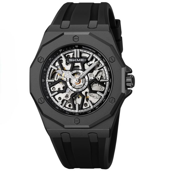 Skmei M036PBK Black Steel