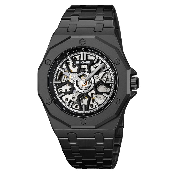 Skmei M036SBK Black Steel