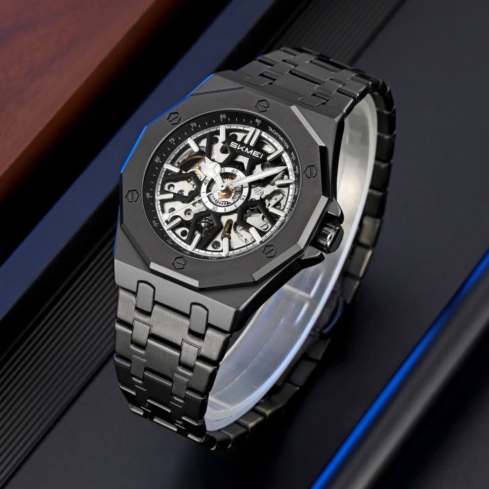 Skmei M036SBK Black Steel
