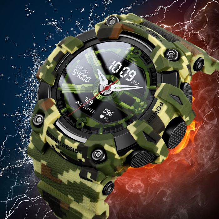 Skmei S231-CMGN Camo Green