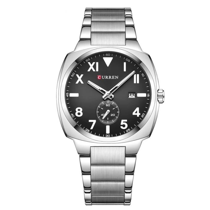 Сurren 8472 Silver-White
