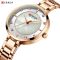 Сurren 9051 Rose Gold-White