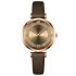 Сurren 9079 Rose Gold-Coffee