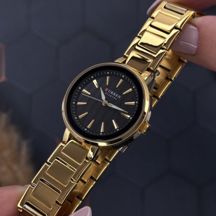 Сurren 9109 Gold-Black