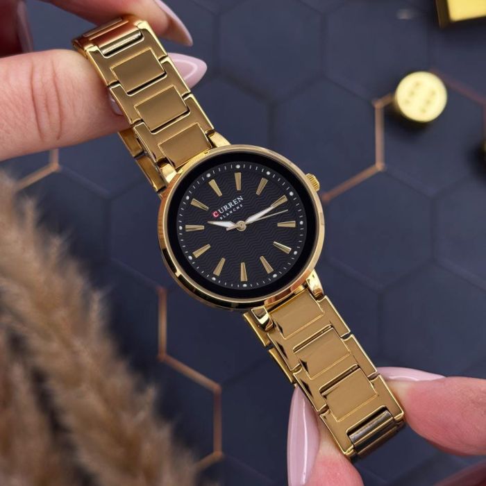 Сurren 9109 Gold-Black