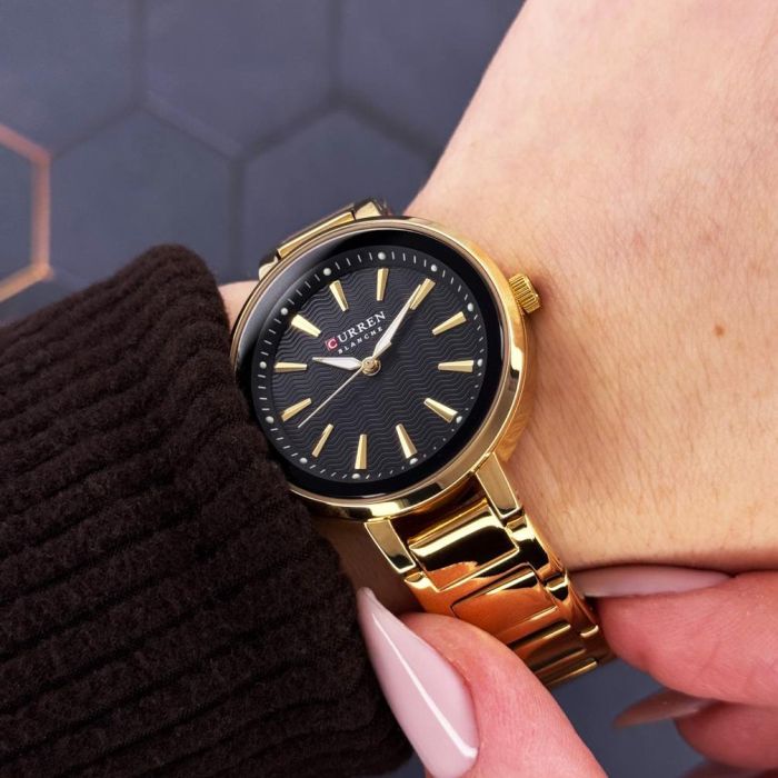 Сurren 9109 Gold-Black