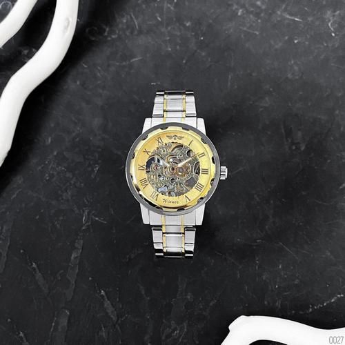 Winner 8008 Automatic Silver-Gold