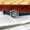 Winner 8008 Diamonds Automatic Black-Silver