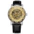 Winner 8012 Diamonds Automatic Black-Silver-Gold