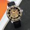 Winner 8012 Diamonds Automatic Black-Silver-Gold-Black