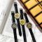 Winner 8012 Diamonds Automatic Black-Silver-Gold-White