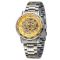 Winner 8012 Diamonds Automatic Silver-Gold