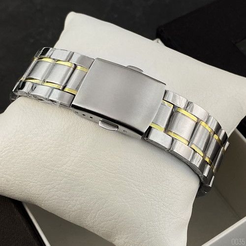 Winner 8012 Diamonds Automatic Silver-Gold
