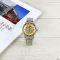 Winner 8012 Diamonds Automatic Silver-Gold