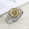 Winner 8012 Diamonds Automatic Silver-Gold