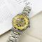 Winner 8012 Diamonds Automatic Silver-Gold