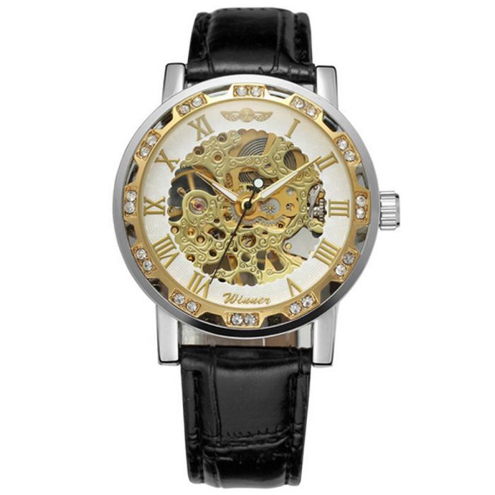 Winner 8012 Diamonds Black-Silver-Gold-White