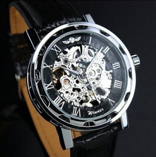 Winner 8012 Silver-Black