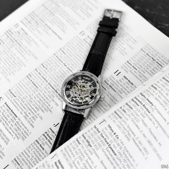 Winner 8012 Silver-Black