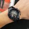 Winner 8067 Black-Silver-Red Cristal