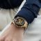 Winner 8067 Gold-Black-Black Red Cristal