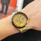 Winner 8067 Gold-Black-Gold Red Cristal