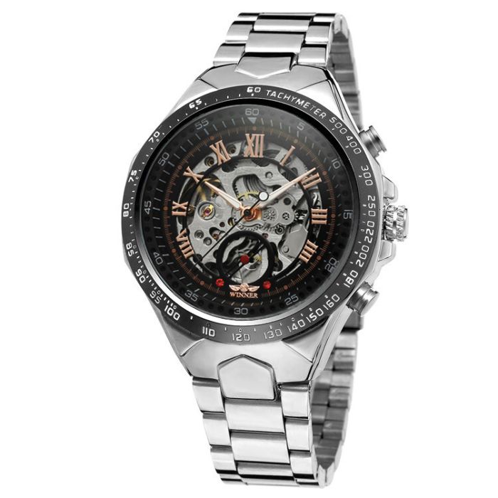 Winner 8067 Silver-Black-Cuprum